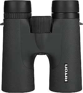 Riton Optics Series 5 Primal 8x42 ED Binoculars – Extra-Low Dispersion Glass, Waterproof & Fogproof, High-Definition Optics for Hunting & Outdoor Use