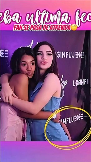 FAN SE PASA DE ATREVIDA CON KIMBERLY 🤨 #kimberlyloaiza #viral