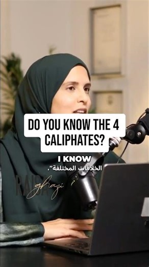 Do You Know The 4 Caliphates?