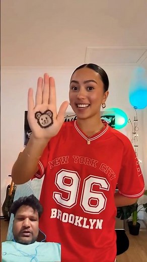 Awareness focused): The Silent Signal Everyone Needs to Know 🐻✋ #Shorts