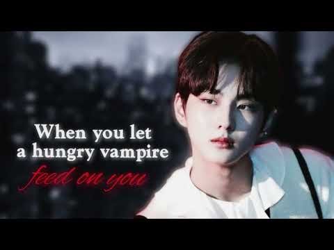 When you let a hungry vampire feed on you... || 𝑱𝒖𝒏𝒈𝒘𝒐𝒏 𝒇𝒇 [2/4]