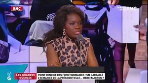 📈Augmentation du point d'indice des fonctionnaires : @EmmanuelMacron se moque-t-il de nous ? 👉 @StellaKamnga : "Ce gouvernement n'est pas à sa première incohérence ! [...] C'est déplorable pour un pays comme la France !" #GGRMC | Grandes Gueules RMC