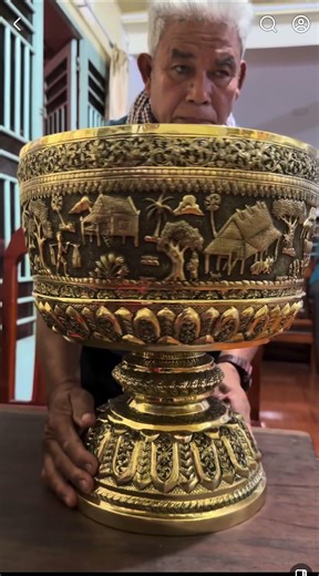 Amazing works of art handmade by Cambodian people🇰🇭🇰🇭