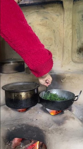 Fiddlehead recipe #cooking