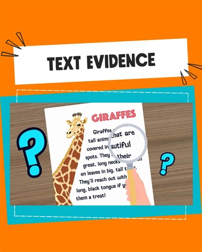 “How do you know?” “Where does it say that?” This lesson helps students find text evidence and prove their answers—using music, repetition, and examples that stick. Now available in Cram Jams #TextEvidence #UpperElementary #ELATeachers #ReadingInstruction #CramJams | Cram Jams | Facebook