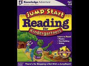 JumpStart Kindergarten Reading Songs (CD Audio)