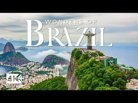 Wonders of Brazil – Amazon Rivers, Golden Coasts & The Spirit of South America | 4K Travel Video