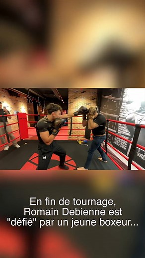 159K views · 1.1K reactions | Un jeune boxeur défie Romain Debienne en plein tournage  | KARATE BUSHIDO OFFICIEL | Facebook