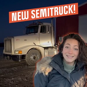 We Bought A Cheap Peterbilt From An Auction 🚚 | Laura Farms