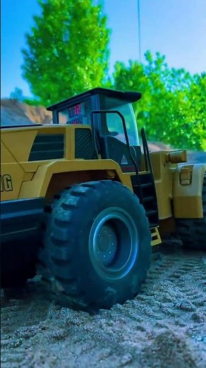 Loader RC Hard Working 🤪 #shorts