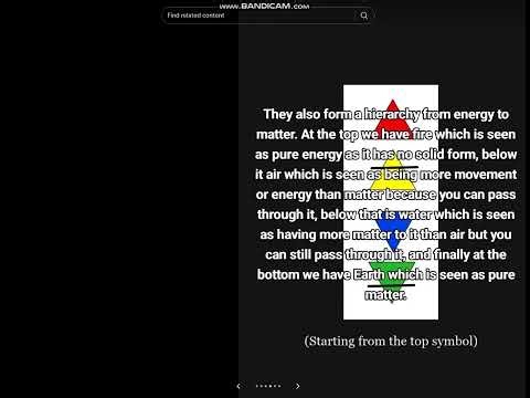 Philosopher's Stone x The Four Elements