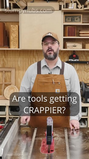 Are Woodworking Tools Getting More Ineffective?