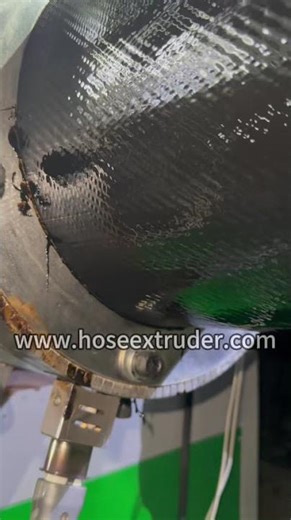 TPU jacket coating layflat pipe production equipment