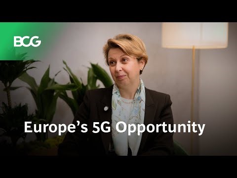 Europe’s 5G Opportunity