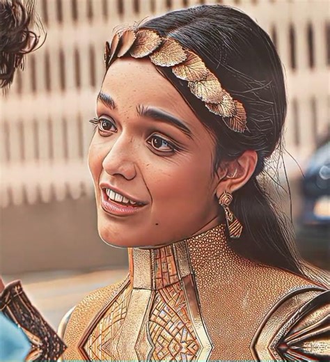 "She Is 6000 Years Old" | Shazam! Fury of the Gods Edit | FloyyMenor - Peligrosa (Slowed)