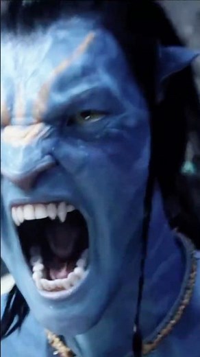 Avatar (2009) | Ikran (Banshee) Bonding Scene #movie #movie #avatar #zoesaldana