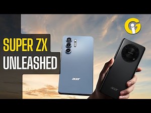 Acer's $150 SUPER ZX Phone Revolution Hits the US with 5G and 120Hz!