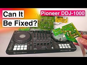 I bought a faulty Pioneer DDJ-1000 Controller - Can I fix it?