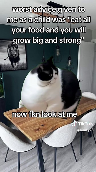 Funny Meme About Eating All Your Food