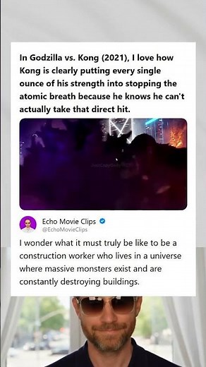 Godzilla vs Kong 2021 Kong Puts Everything Into Stopping Atomic Breath