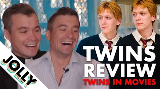 Famous twins in movies: Our reactions and twin stories!