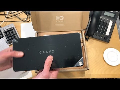 Caavo Control Center Unboxing and Setup