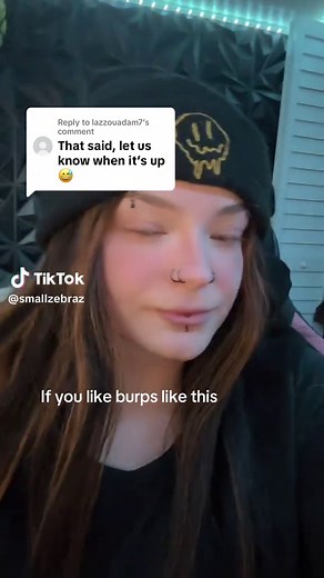 Loudest Burping Woman Demonstrates Talented Skills