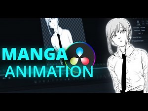 Manga Animation | Davinci Resolve Tutorial