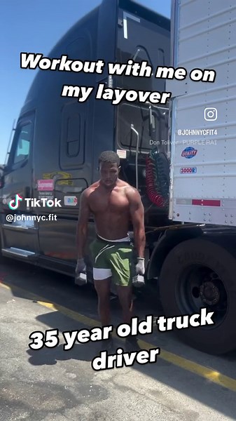 Sometimes u have a layover and have to sit for a day. Thats when u get the real workout in. 45 mins to an hour and u have time to get in the shower plus get something to eat….stop making excuses and get it done💪🏾💪🏾💪🏾 #f#fitnessf#fitnessmotivationf#fitnessjourneyf#fitnessjunkiet#truckingt#truckinglifet#truckinglifestylet#truckert#truckerst#truckerlifet#truckerstylet#truckb#basketballw#workingoutk#kneepaink#kneelainreliefk#kneepainreliefk#kneelainexercisess#stretchings#stretchingexercises35y