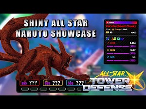 [ASTDX] MAX LEVEL FULL SSS ALL STAR SHINY NARUTO SHOWCASE