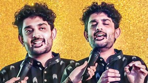 “A Man With Magical Voice” Sid Sriram Live Performance At SIIMA | SIIMA