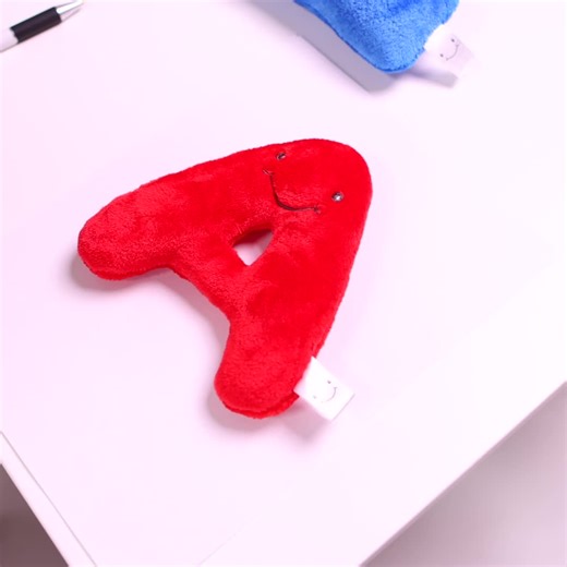 Interactive Learning with Alpha Pals Plush Letters