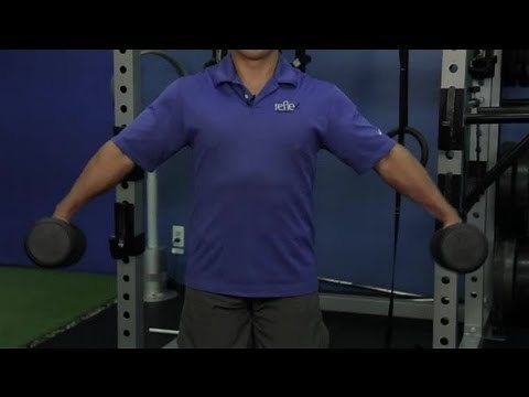 Reverse Fly vs. Lateral Raise : Weightlifting Tips