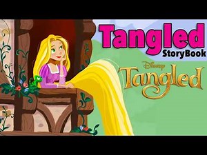 Disney Tangled Read Along Storybook | Tangled Storybook
