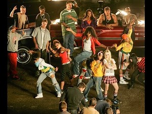 Avril Lavigne "Girlfriend" ft. Lil Mama - BTS Video