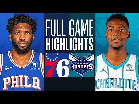76ERS at HORNETS | FULL GAME HIGHLIGHTS | December 16, 2023