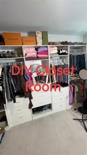Transform Your Space with a Luxurious DIY Walk-In Closet