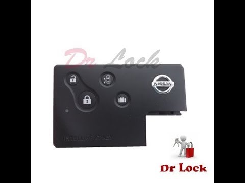 Nissan Elgrand E51 Smart Key Card Remote