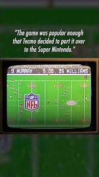 Why Did Tecmo Super Bowl Move to the SNES?