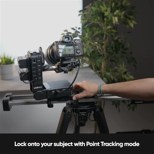 edelkrone | Pair SliderPLUS with HeadPLUS to unlock edelkrone’s exclusive Point Tracking feature. Scroll through to learn more. The Point Tracking... | Instagram