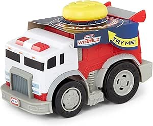 Little Tikes Slammin' Racers Fire Engine Toy