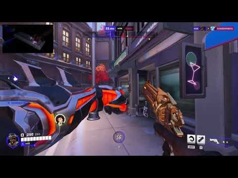 Overwatch 2 - Cassidy | Full Gameplay #2