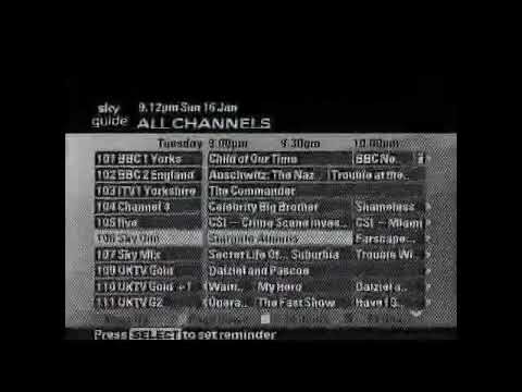 Sky — Sky Guide (bad quality) [~16.01.2005]