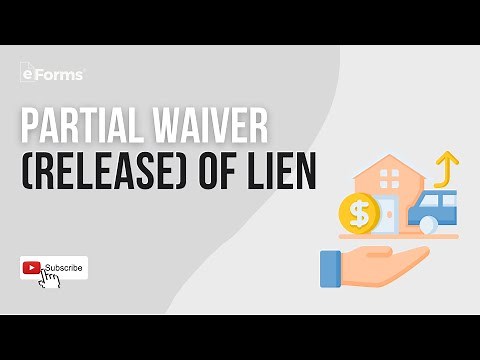 Partial Waiver (Release) of Lien