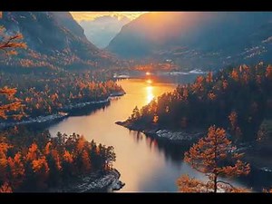 🌊 Relaxing Nature Video | 1 Hour Pure Peace | Sanju Nature World