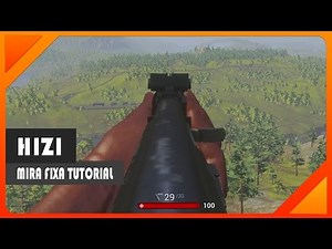 H1Z1 Tutorial - Mira Fixa no H1Z1