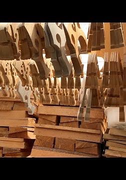 How to Make a Cello Bridge