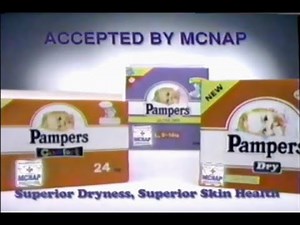 Pampers 30s - Philippines, 1996