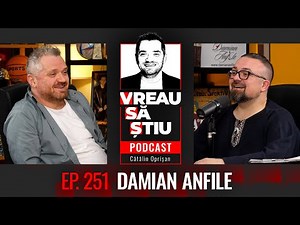 DAMIAN ANFILE: ”Mitologie nordică: cine nu a auzit de Odin, Thor sau Loki?” | VREAU SĂ ȘTIU EP 251