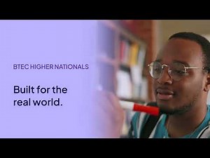 Learn by doing with qualifications built for the real world | BTEC Higher Nationals